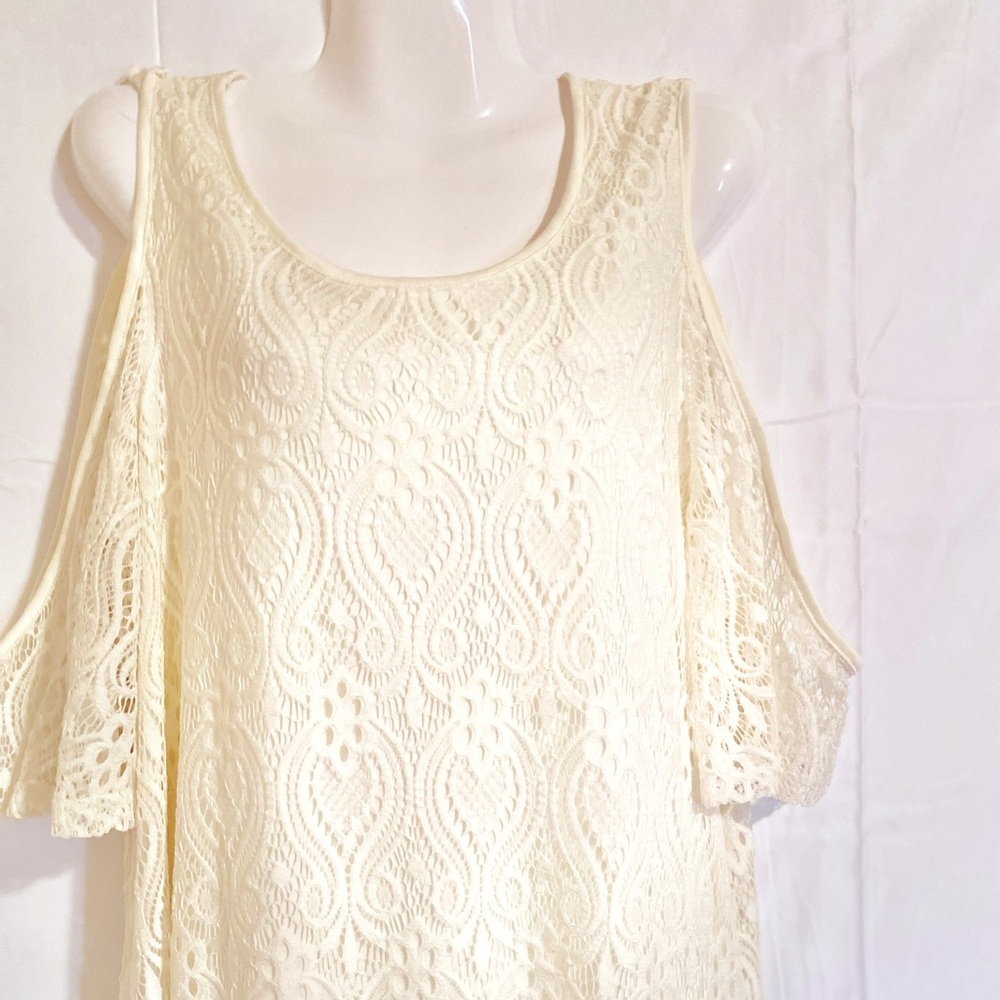 Cold Shoulder Blouse